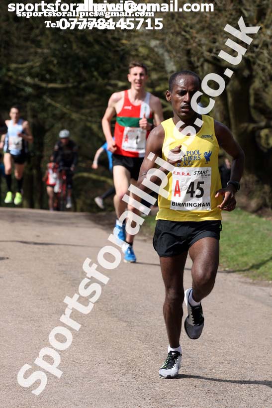 Senior mens 12 Stage Relay, ERRA 12 and 6 Stage Relays, Sutton Coldfield. Photo: David T. Hewitson/Sports for All Pics